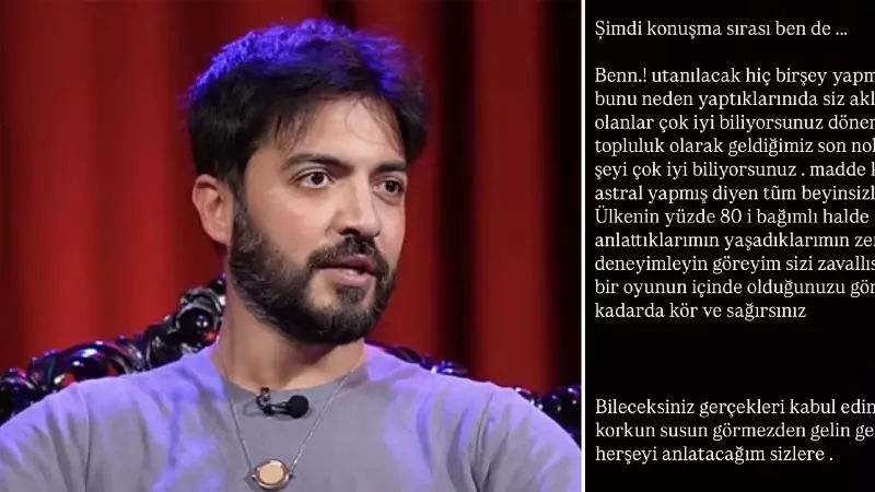 Yusuf Güney'den Kokain Testi Sonrası Sert Açıklama: 'Şimdi Konuşma Sırası Bende'