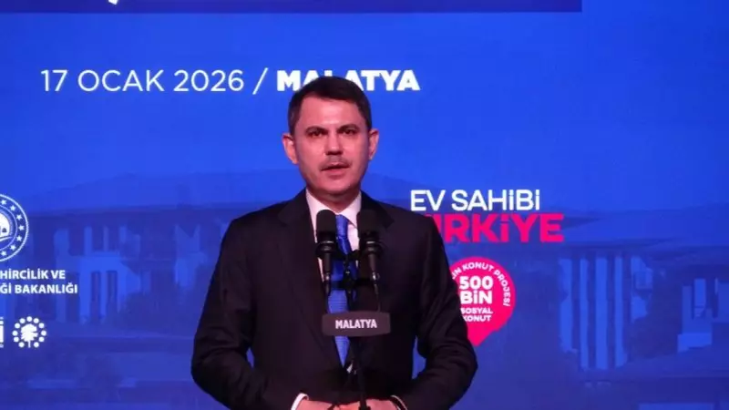 Yüzyılın Konut Projesi: 81 İlde 500 Bin Sosyal Konut Geliyor, Malatya'da Kura Çekildi