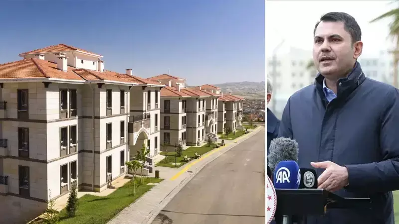 Yüzyılın Konut Projesi'nde 45 Bin 909 Konutun Daha Kurası Çekilecek