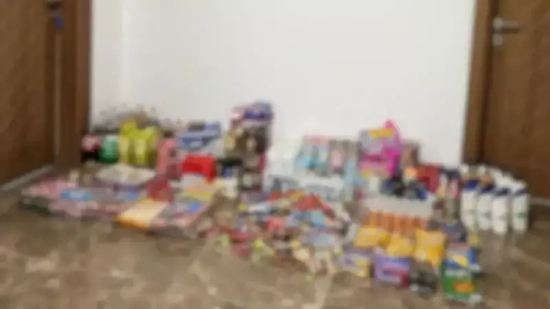 Zabıta Ekipleri Bakkalda Son Kullanma Tarihi Geçmiş 934 Ürün Ele Geçirdi