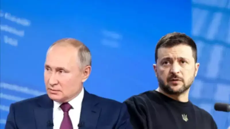 Zelenskiy, Putin'in Moskova Davetini Bir Kez Daha Reddetti