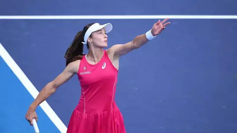 Zeynep Sönmez, Avustralya Açık Elemelerinde Final Turunda