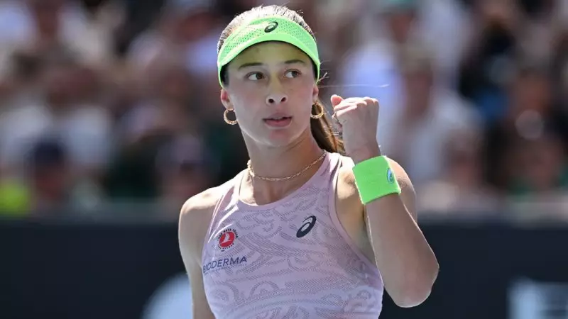 Zeynep Sönmez Avustralya Açık'ta Tarih Yazmaya Devam Ediyor!