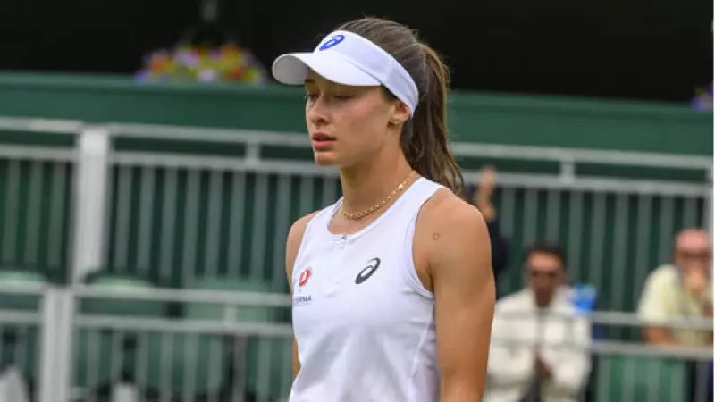 Zeynep Sönmez, Brisbane'de Eleme Finalinde Elendi