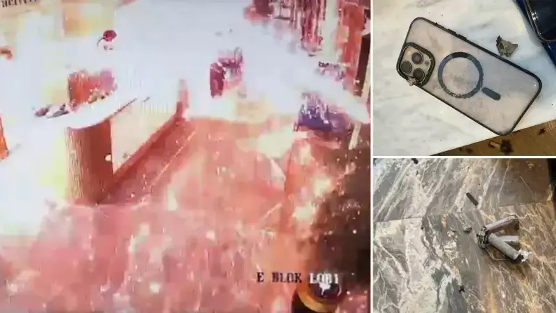 Zeytinburnu'nda Siteye Bırakılan Şüpheli Paket Patladı: 2 Güvenlik Görevlisi Yaralandı