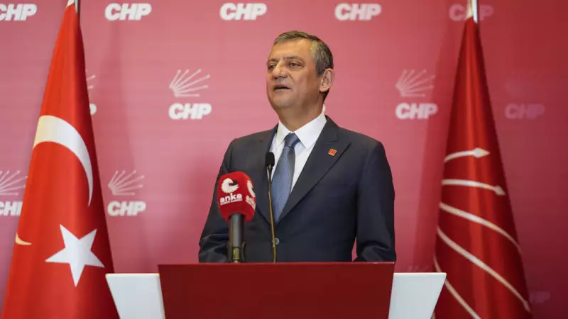 Özgür Özel: Çalık ve Kahraman'ın Hastalığı Cezaevinde Beklenmez, Tahliye Edilmeli