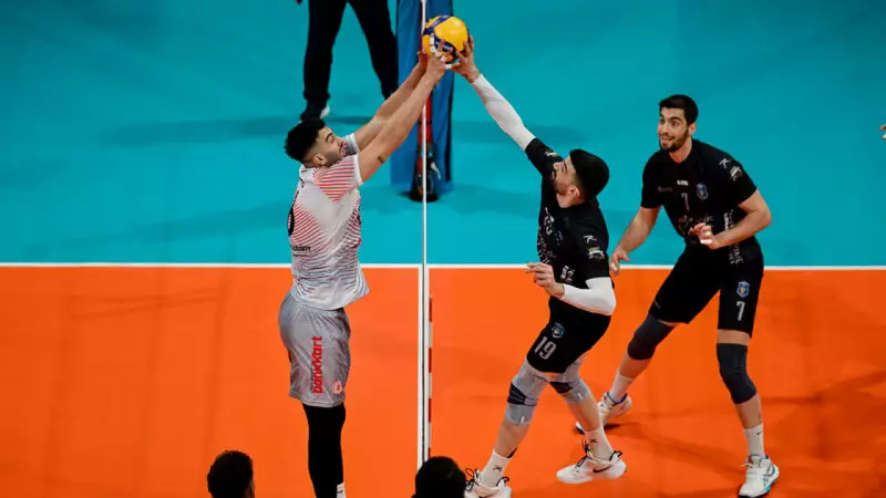 Ziraat Bankkart, CEV Şampiyonlar Ligi'nde ACH Volley'i Ağırlıyor