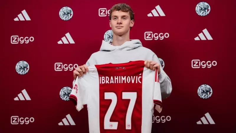 Zlatan Ibrahimovic'in Oğlu Maximilian, Milan'dan Ajax'a Kiralandı