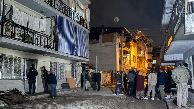 İzmir Buca'da Down Sendromlu Çocuk Yangında Hayatını Kaybetti