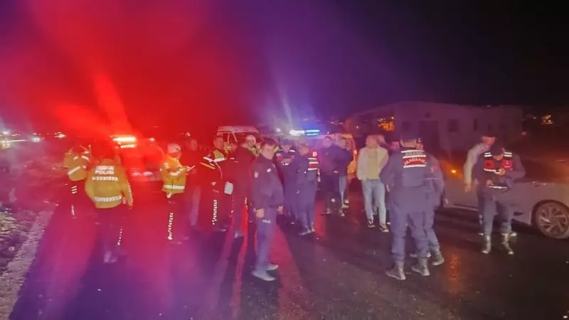 İzmir Ödemiş'te Otomobilin Çarptığı Avukat Taylan Hallıoğlu Hayatını Kaybetti