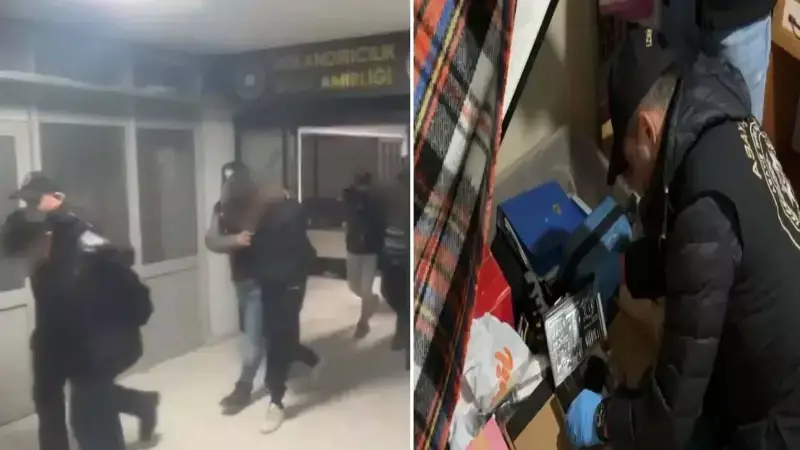İzmir'de 15 Milyon TL'lik Dolandırıcılık Çetesine Operasyon: 27 Gözaltı