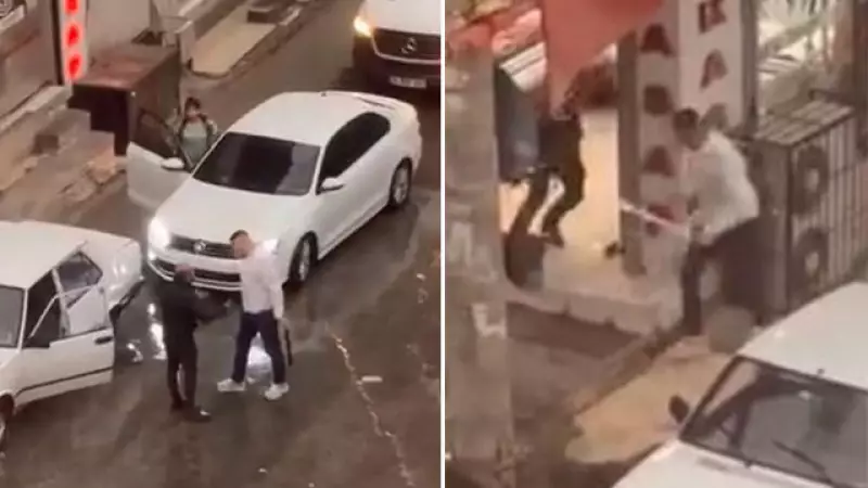 İzmir'de Trafikte Döner Bıçağıyla Saldıran Sürücüye Rekor Ceza: Ehliyeti 2045'e Kadar İptal Edildi