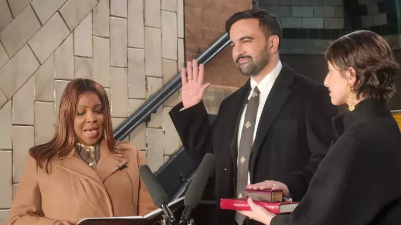 Zohran Mamdani, New York'un İlk Müslüman Belediye Başkanı Oldu