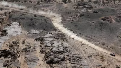 2026 Dakar Rallisi'nde 10. Etabı Fransızlar Kazandı: Serradori ve Van Beveren Zirvede