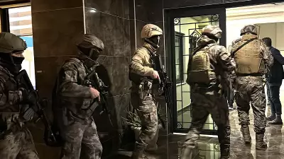 21 İlde Eş Zamanlı Operasyon: 96 Şüpheli Yakalandı