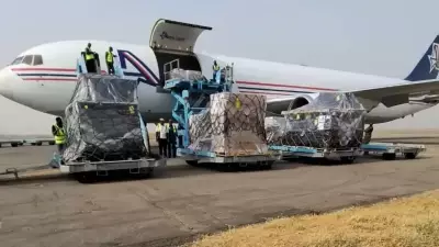 ABD, Nijerya'ya Kritik Askeri Malzeme Teslim Etti