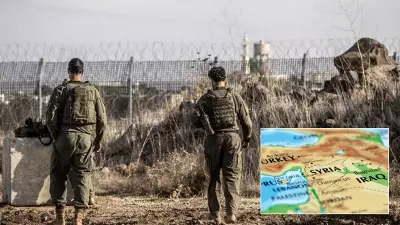 ABD, İsrail-Suriye Sınır Güvenliği İçin Paris'te Müzakere Başlatıyor