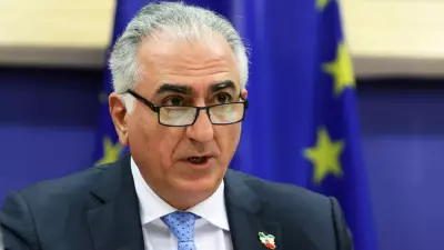 ABD Temsilcisi, Sürgündeki İran Şahı Oğlu Rıza Pehlevi ile Gizli Görüştü