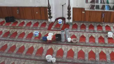 Adana'da 201 Yıllık Tarihi Camide Sağanak Felaketi: Tavandan Su Akıyor