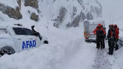 AFAD Uyardı: 20 Santimetreyi Aşan Kar Örtüsünde Çığ Riski Kritik Seviyede