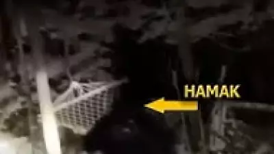 Afyonkarahisar'da Firari Hükümlü, Mağaraya Kurduğu Hamakla Yakalandı