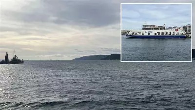 Çanakkale'de Şiddetli Fırtına: Feribot Seferleri Askıya Alındı
