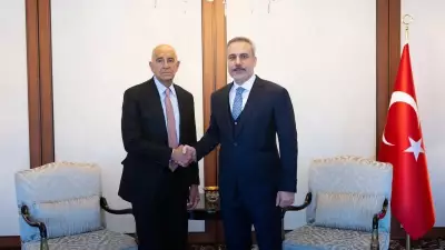 Ankara'da Diplomatik Görüşme: Bakan Fidan, ABD'nin Suriye Özel Temsilcisi Barrack'ı Ağırladı