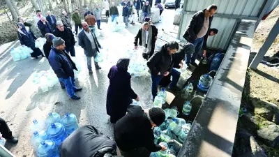 Ankara'da Su Kesintileri 3 Aydır Sürüyor: 11 İlçe Susuz, Kayıp-Kaçak Oranı %37
