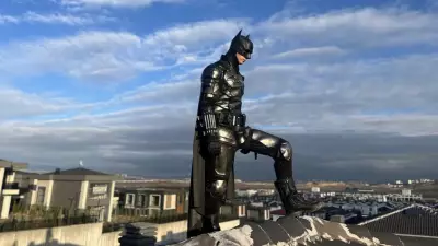 Ankaralı Batman: Üniversiteli Gencin Hayatını Adadığı Süper Kahraman Tutkusu