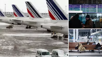 Avrupa'da Kar Fırtınası: 679 Uçuş İptal, Binlerce Yolcu Mağdur