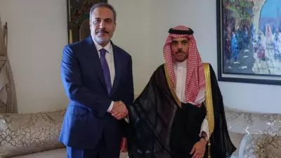 Bakan Fidan Suudi Arabistan ile Görüştü: Gazze Planının 2. Aşaması Masada