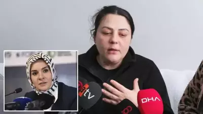 Bakan Göktaş, Bıçaklanarak Öldürülen Atlas Çağlayan'ın Ailesiyle Görüştü