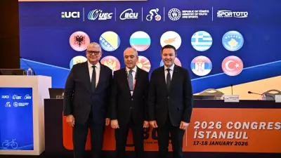 Balkan Bisiklet Birliği 2026 Kongresi İstanbul'da Gerçekleşti: 12 Ülke Bir Araya Geldi