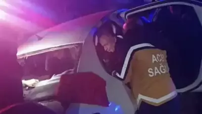 Batman-Siirt Karayolunda Kaza: 3 Yaralı