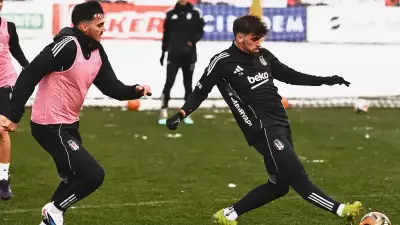 Beşiktaş, Eyüpspor Maçı Hazırlıklarına Sergen Yalçın Yönetiminde Başladı