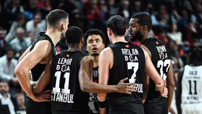 Beşiktaş GAİN, Avrupa Kupası'nda Cosea'yı 103-99 Yendi