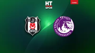 Beşiktaş, Türkiye Kupası'nda Ankara Keçiörengücü'nü Konuk Ediyor: İşte Detaylar