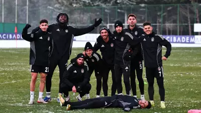 Beşiktaş'ta İkinci Yarı Hazırlıkları Başladı: İlk Antrenman Yapıldı