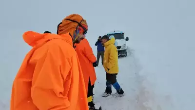 Bitlis Süphan Dağı'nda 16 Dağcı Zorlu Hava Koşullarında Kurtarıldı