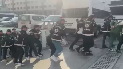 Casperlar Çetesine 839 Sayfalık İddianame: 7 Cinayet, 116 Eylem