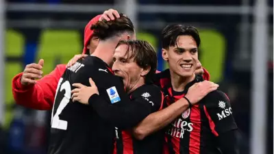 Como 1-3 Milan: Rossoneri, Serie A'da Lider Inter'in Peşinde