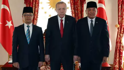 Cumhurbaşkanı Erdoğan Endonezyalı Bakanlar Heyetini Kabul Etti