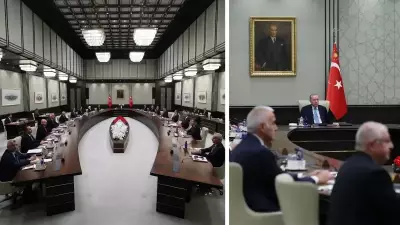 Cumhurbaşkanlığı Kabinesi Toplandı: Suriye, Gazze ve Ekonomi Gündemde