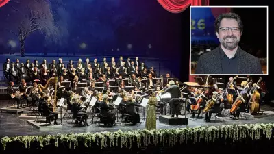 İDOB'un Yeni Yıl Konseri AKM'de Sanatseverlerle Buluştu