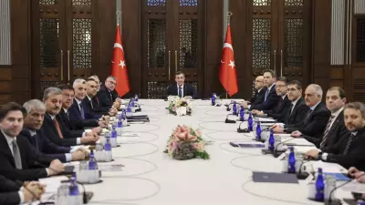 Ekonomi Koordinasyon Kurulu Cumhurbaşkanlığı Külliyesi'nde Toplandı