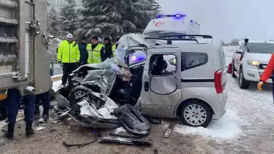 Elazığ'da Buzlanma Faciası: Karı Koca Hayatını Kaybetti