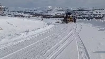 Elazığ'da Yoğun Kar Eğitime Engel Oldu: 20 Ocak'ta Eğitime Ara Verildi