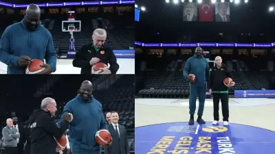 Erdoğan ve Basketbol Efsanesi Shaq, İstanbul'da Sürpriz Buluşma Gerçekleştirdi