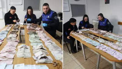 Eskişehir'de Dilencinin Üzerinden 30 Bin Lira ve Tren Biletleri Çıktı