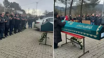 Etiyopya'da Saldırıda Hayatını Kaybeden İş İnsanı Cengizhan Güngör Gönen'de Toprağa Verildi